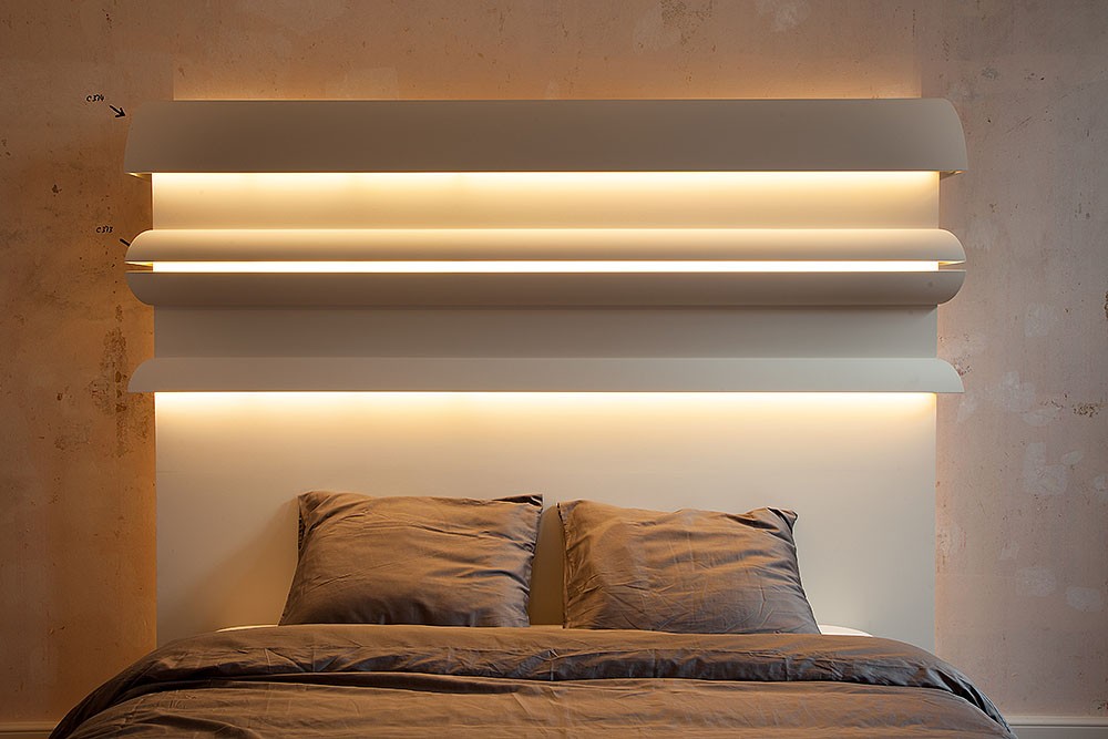 Профиль полиуретановый Orac Decor Ulf Moritz C373F Antonio 2000х50х80 мм для скрытого освещения 