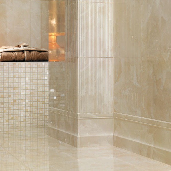Плитка керамическая Atlas Concorde Marvel Champagne Base Lesena 200х200 мм