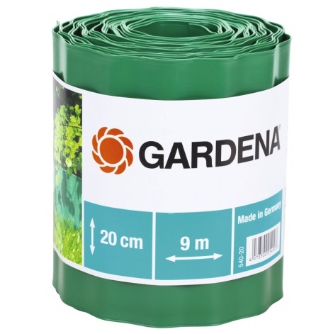 Бордюр Gardena 00540-20 зеленый