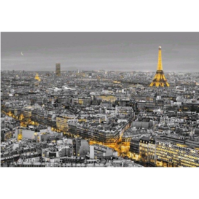 Фотообои бумажные Komar Paris Lights 8-960 3,68х2,54 м