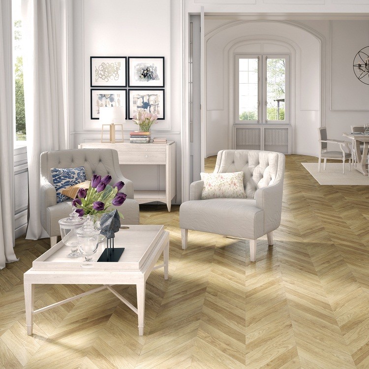 Ламинат Faus Masterpieces S173101 Natural Chevron