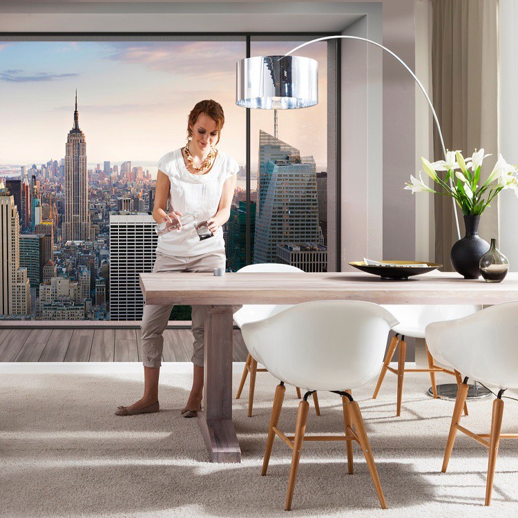 Фотообои флизелиновые Komar Penthouse XXL4-916 3,68х2,48 м