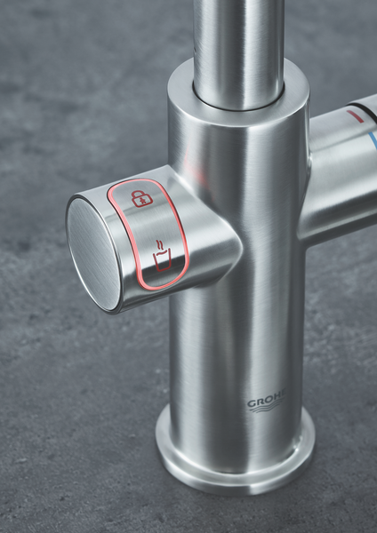 Смеситель для кухни Grohe Red Duo New 30325DC1 с водонагревателем