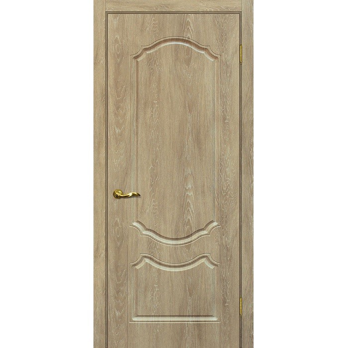 Дверное полотно Мариам Сиена-2 ПВХ шале Дуб песочный глухое 2000х700 мм