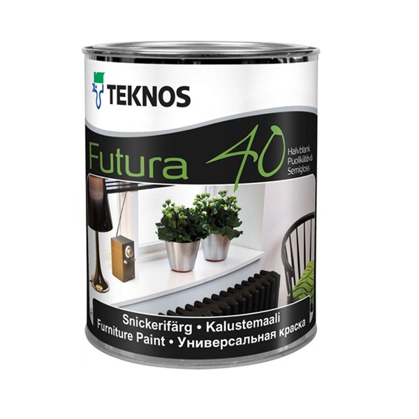 Краска Teknos Futura 40 РМ3 2,7 л