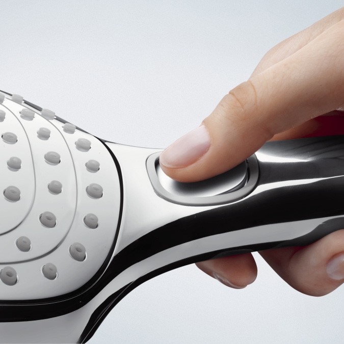 Душевая система с термостатом Hansgrohe Raindance Select E 300 Showerpipe 27126000