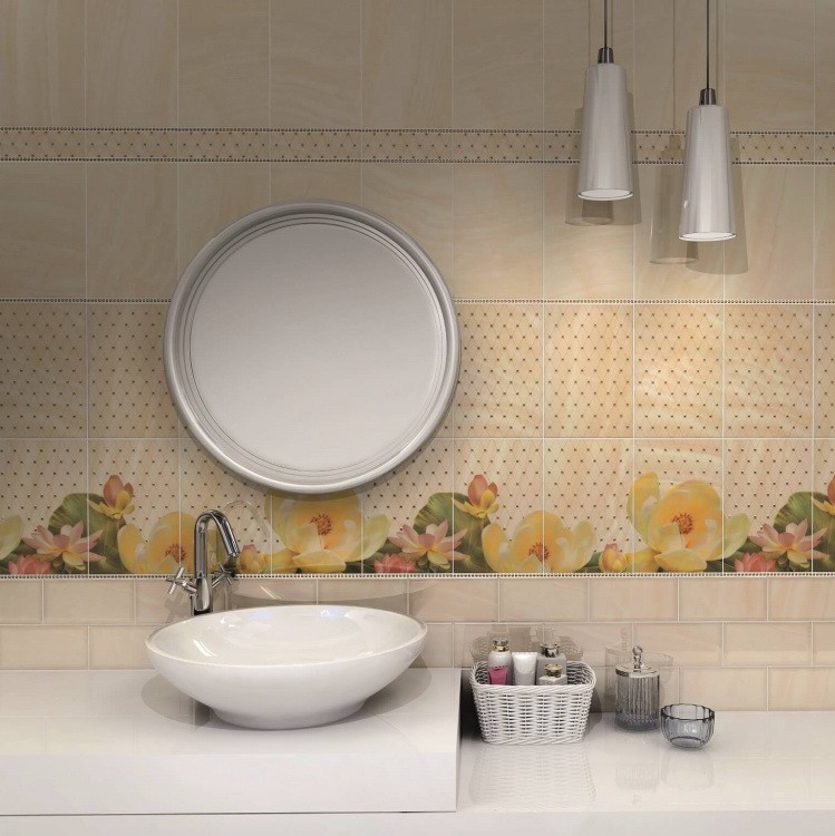Плитка керамическая Kerama Marazzi 8260 Летний сад бежеая 300х200 мм