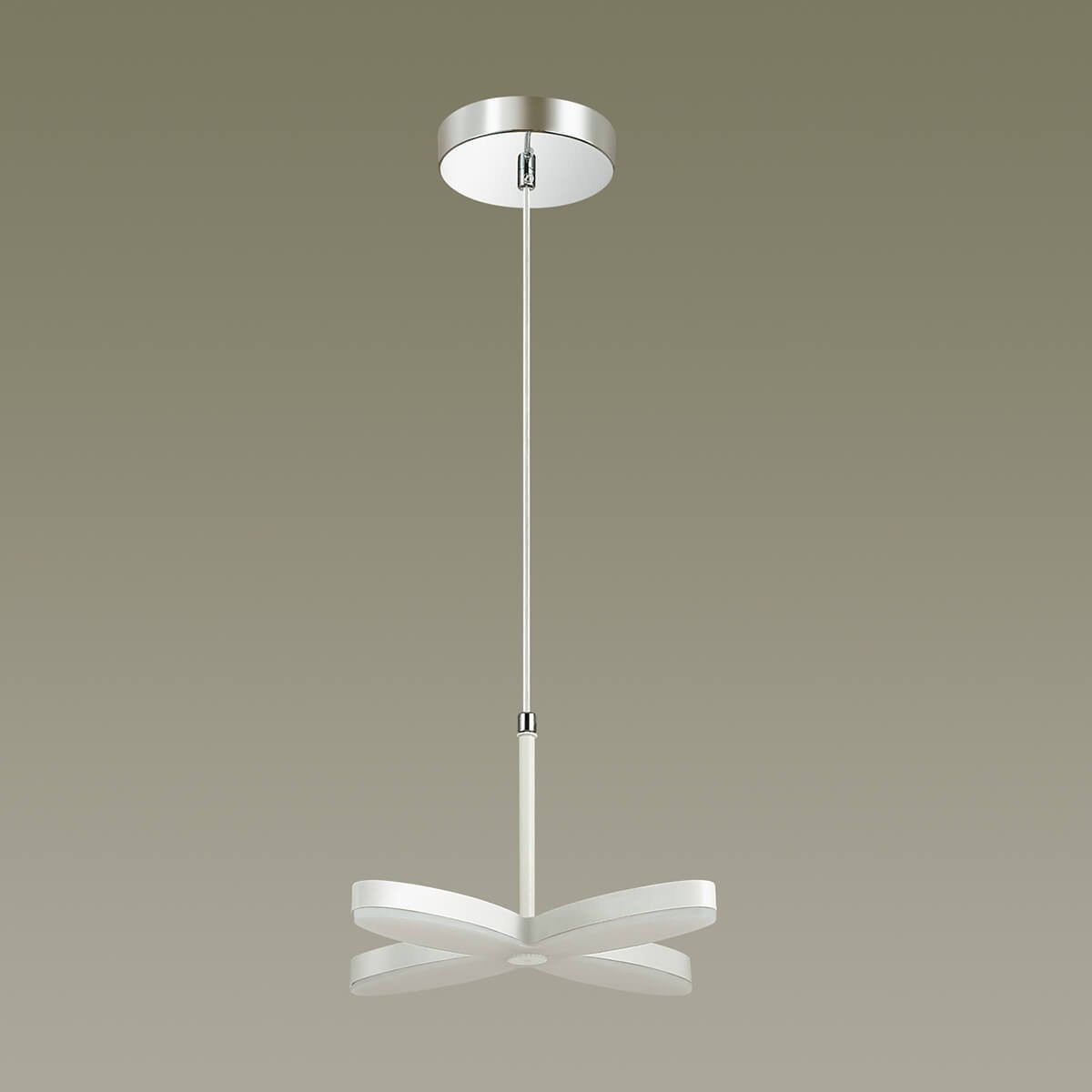 Светильник подвесной Lumion Darma 3643/22L белый LED 4х5,5W 220V