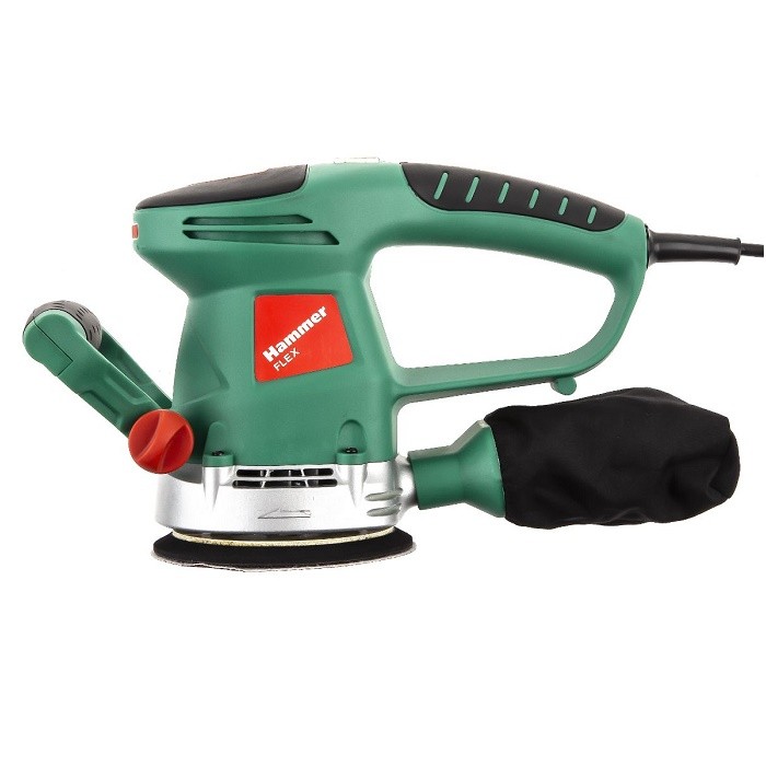 Шлифовальная машина орбитальная Hammer Flex OSM480
