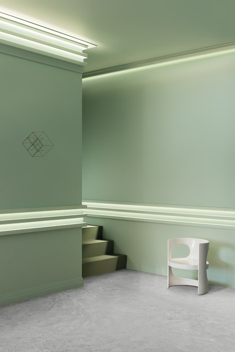 Профиль полиуретановый Orac Decor Luxxus C382 L3 2000х50х140 мм для скрытого освещения 