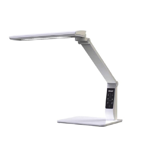 Настольная лампа Uniel LED Premium TLD-508 White белая LED 10W 220V