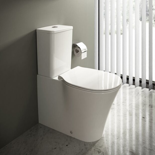 Чаша напольного унитаза Ideal Standard Connect Air E013701 без бачка и сиденья