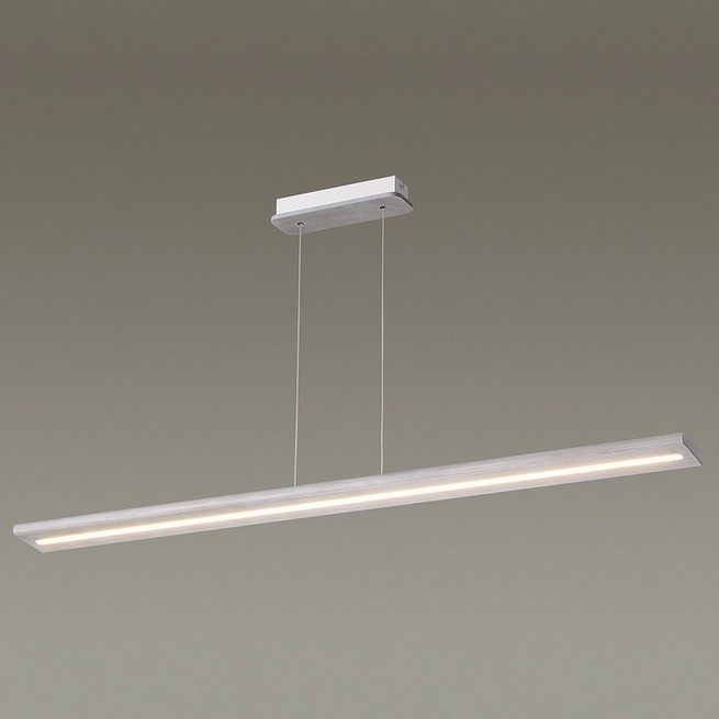 Светильник подвесной светодиодный Odeon Light Woody 3869/50L седой дуб 50W 220V