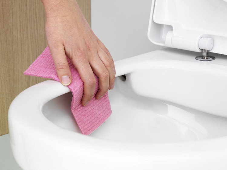 Унитаз подвесной Gustavsberg Hygienic Flush WWC 5G84HR01 с сидением с механизмом плавного закрывания