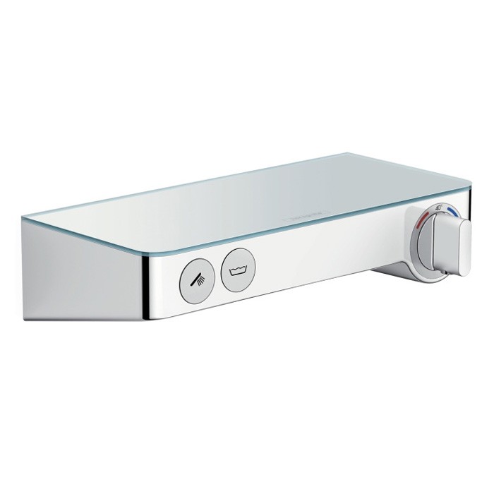 Душевая система с термостатом Hansgrohe Raindance Select E 300 Showerpipe 27126000