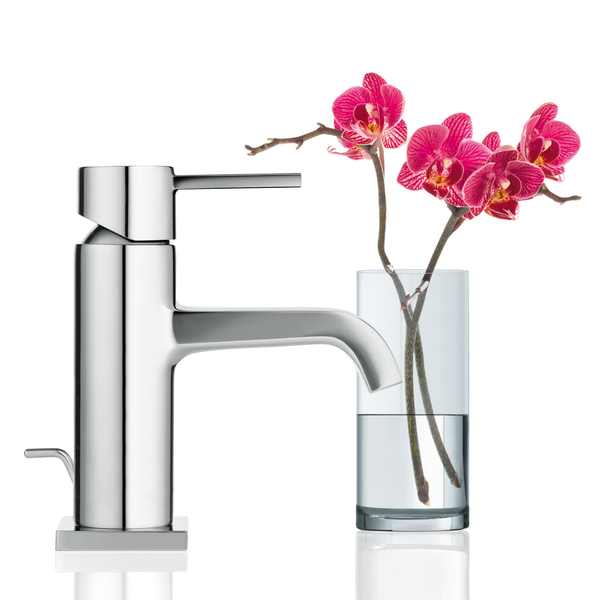 Смеситель для раковины Grohe Allure 32757000 с донным клапаном