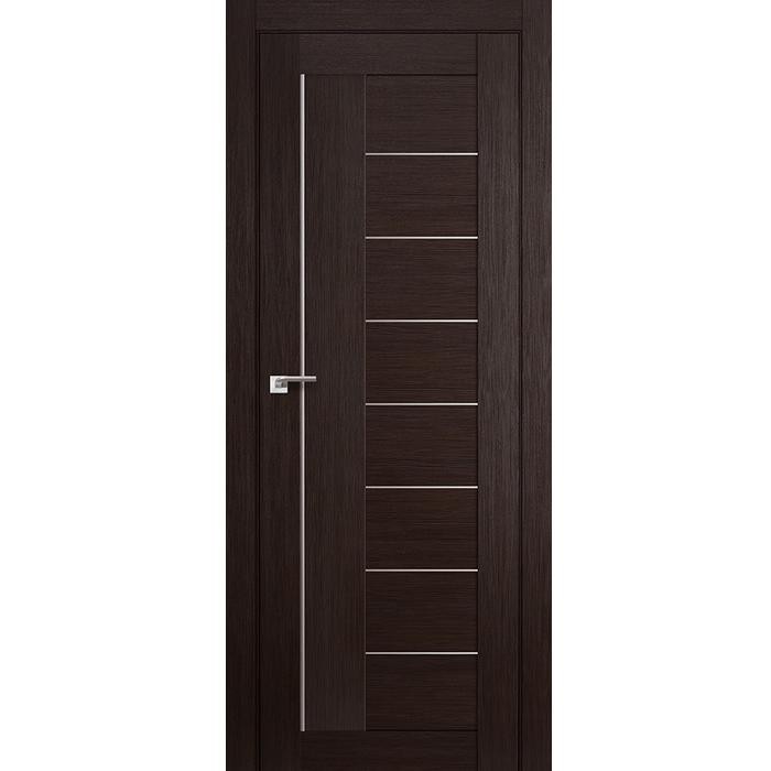 Дверное полотно Profil Doors 17х экошпон Венге мелинга 2000х800 мм