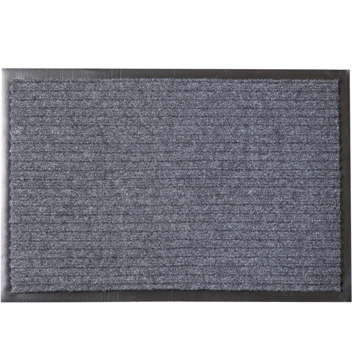 Коврик влаговпитывающий Double Stripe Doormat серый 1200х2500 мм