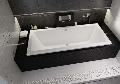 Ванна акриловая Riho Lusso 200x90 см