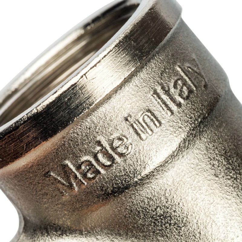 Угольник Stout SFT-0014-000034 3/4 дюйма никелированный с внутренней резьбой