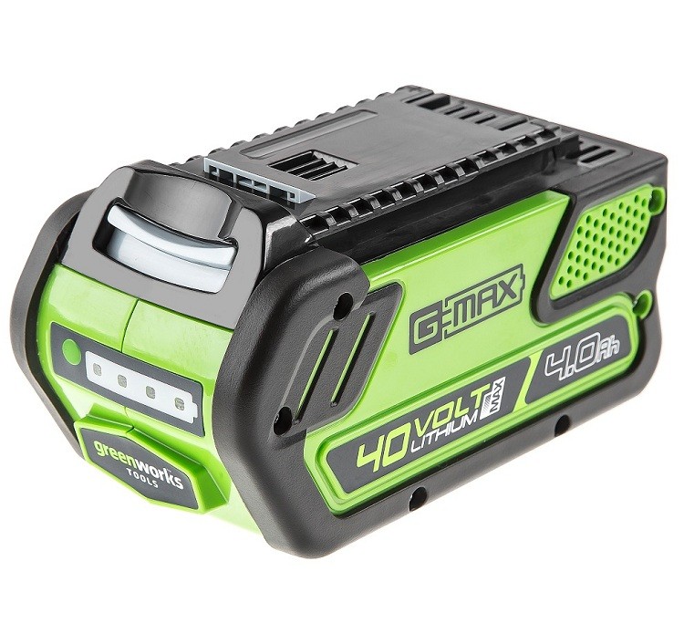 Газонокосилка аккумуляторная Greenworks G40LM41