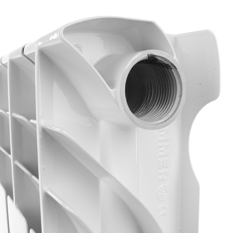 Радиатор алюминиевый Rommer Plus 500 4 секции