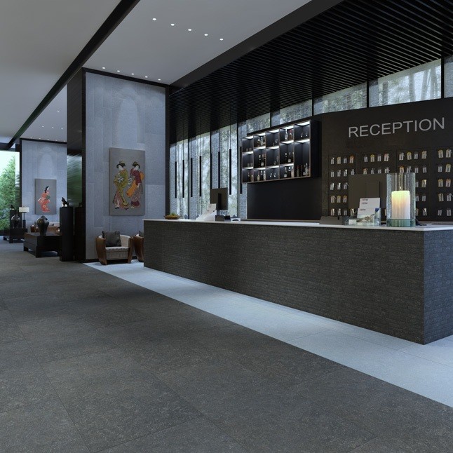Керамогранит Estima Bluestone BS02 структурный 600х600 мм