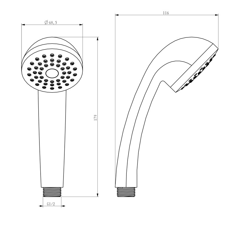 Ручной душ Zollen SP80003