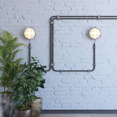 Светильник настенный Odeon Light Lofi 4130/1W медный Е27 60W 220V