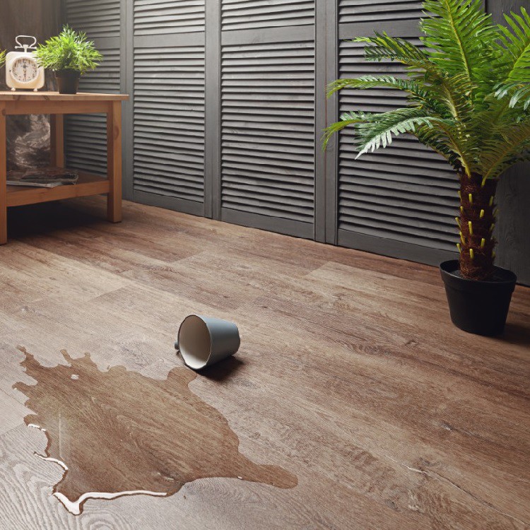 Плитка кварц-виниловая Aquafloor Real Wood Glue AF6033