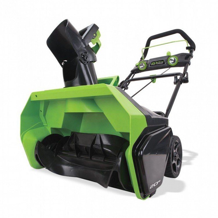 Снегоуборщик аккумуляторный Greenworks GD40SB без аккумулятора