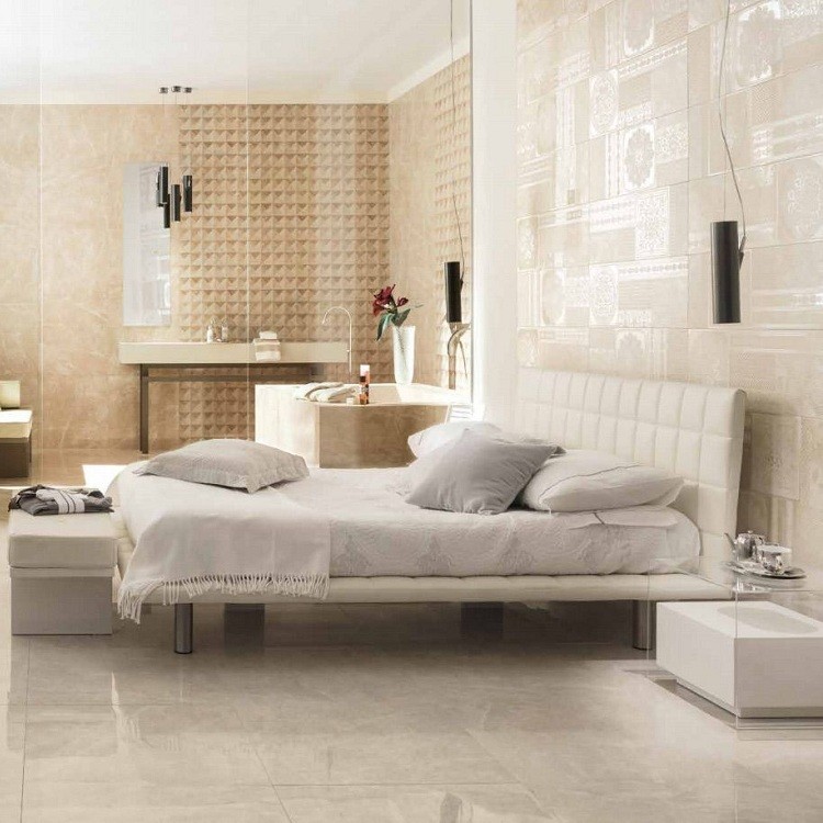 Плитка керамическая Italon Elite White Insero Couture 750х250 мм