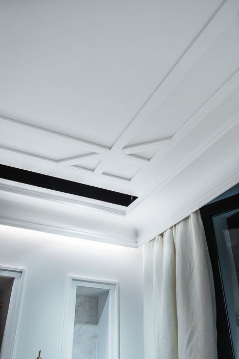 Молдинг из дюрополимера Orac Decor Axxent SX162 2000х40х10 мм