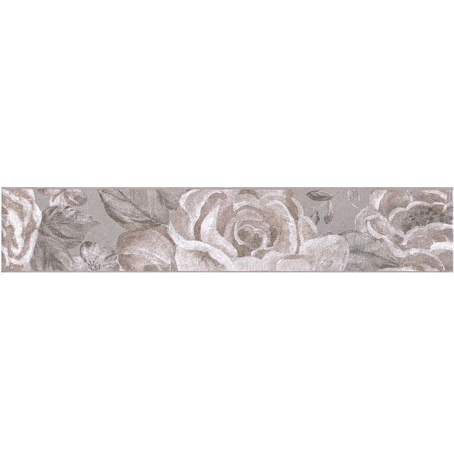 Бордюр керамический Kerama Marazzi 8270/3 Александрия серый 300х57 мм