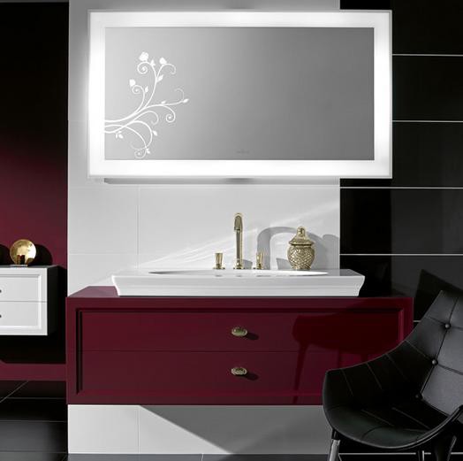 Раковина накладная Villeroy & Boch La Belle 6124A1R1 Альпин 1000х490 мм