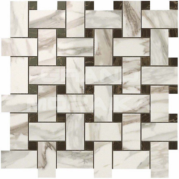 Мозаика керамическая Atlas Concorde Supernova Marble Calacatta Gold Twist 