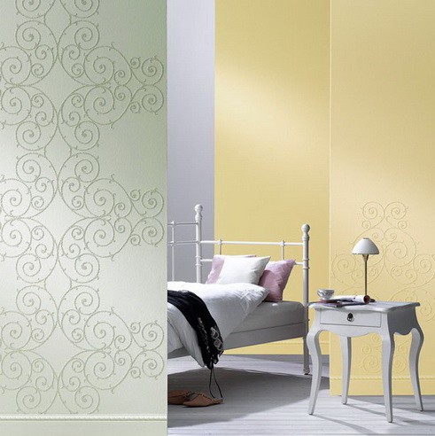 Обои виниловые на флизелиновой основе под покраску Marburg Patent Decor 3D 9328