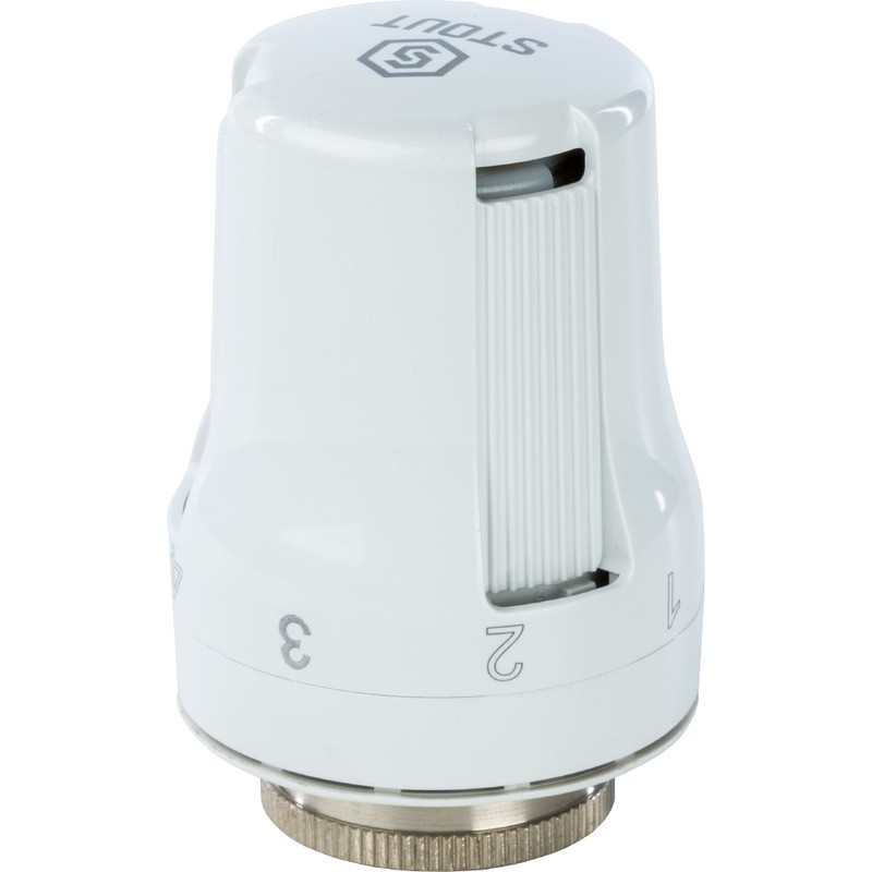 Головка термостатическая Stout SHT 0002 003015 M30x1,5 жидкостная