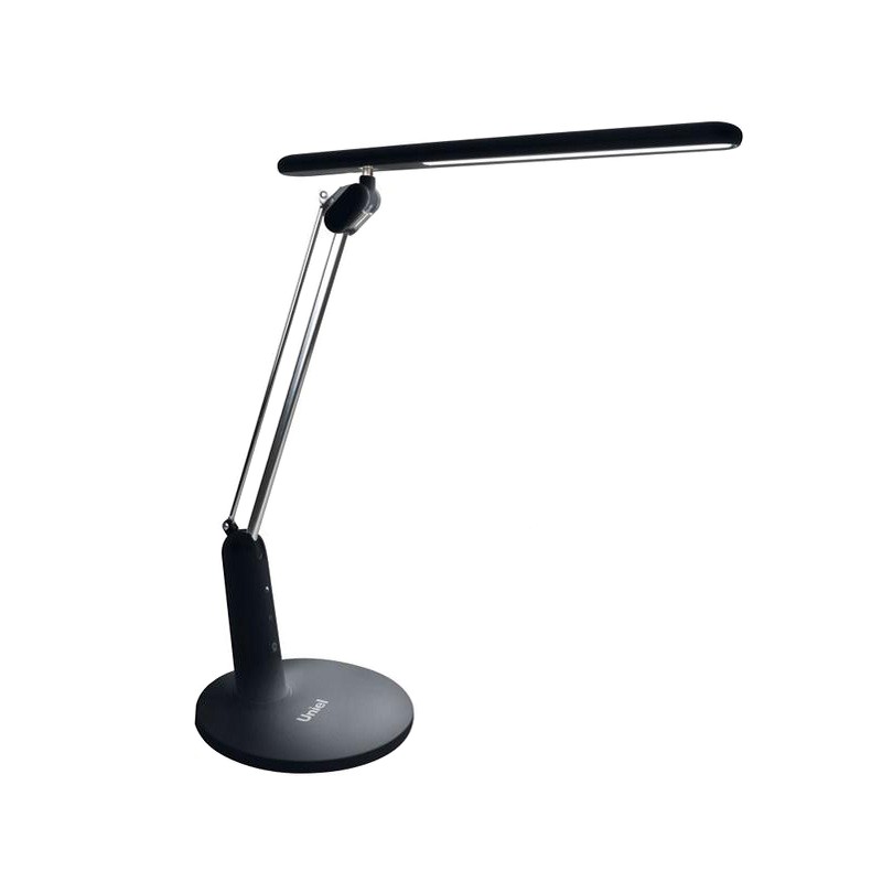 Настольная лампа Uniel LED Premium TLD-519 Black черная LED 10W 220V