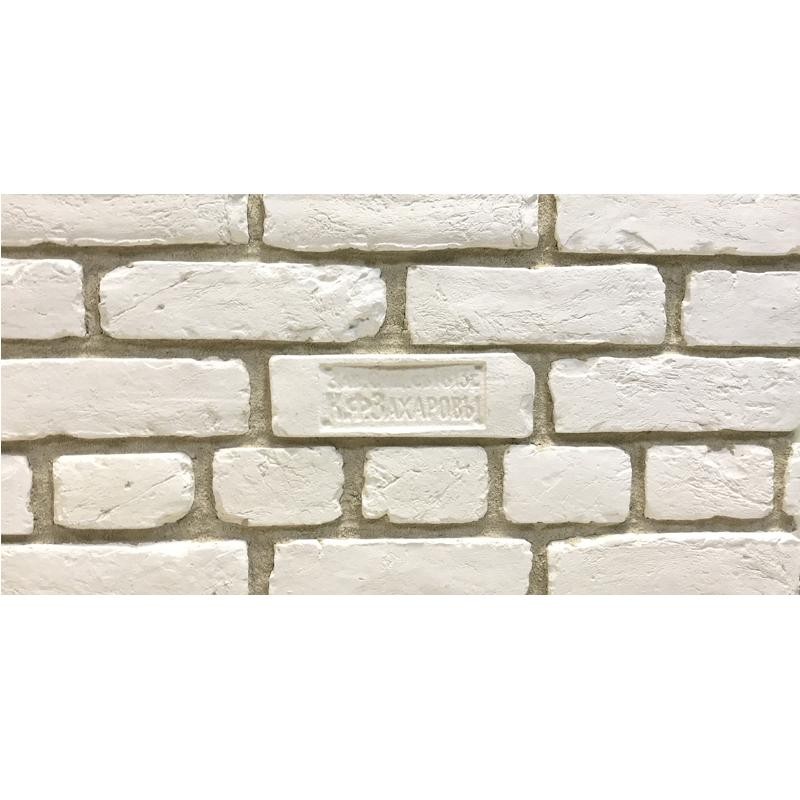 Искусственный камень Imperator Bricks Cтаринная мануфактура ложок белый