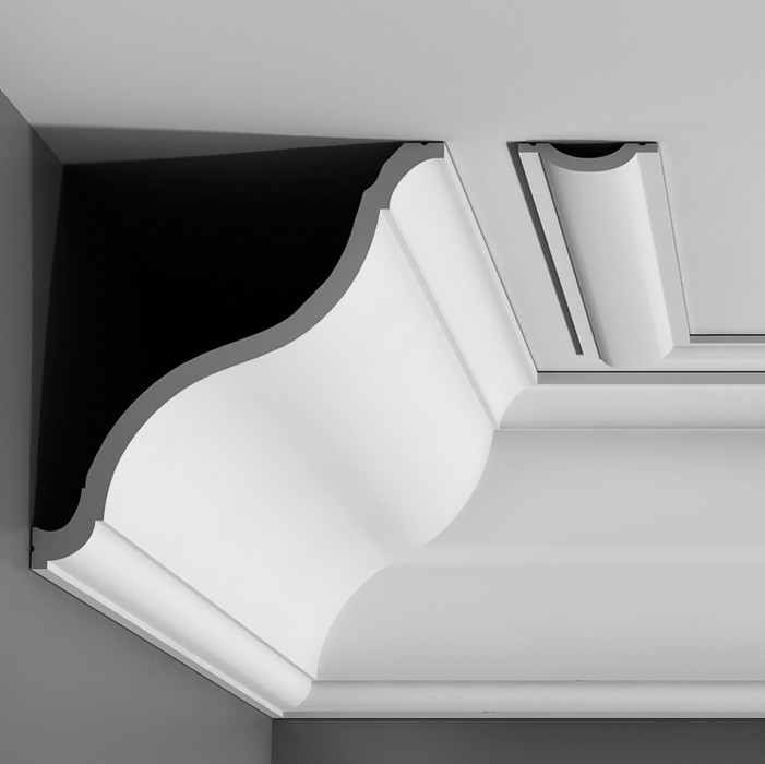 Молдинг полиуретановый Orac Decor Luxxus P9901 2000х70х14 мм