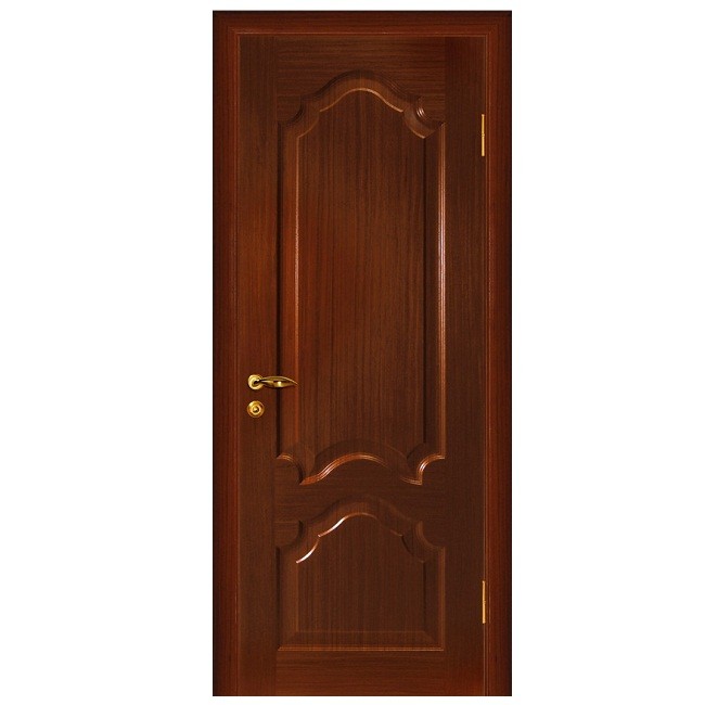 Дверное полотно Мариам Кардинал шпон Темный орех глухое 2000х700 мм