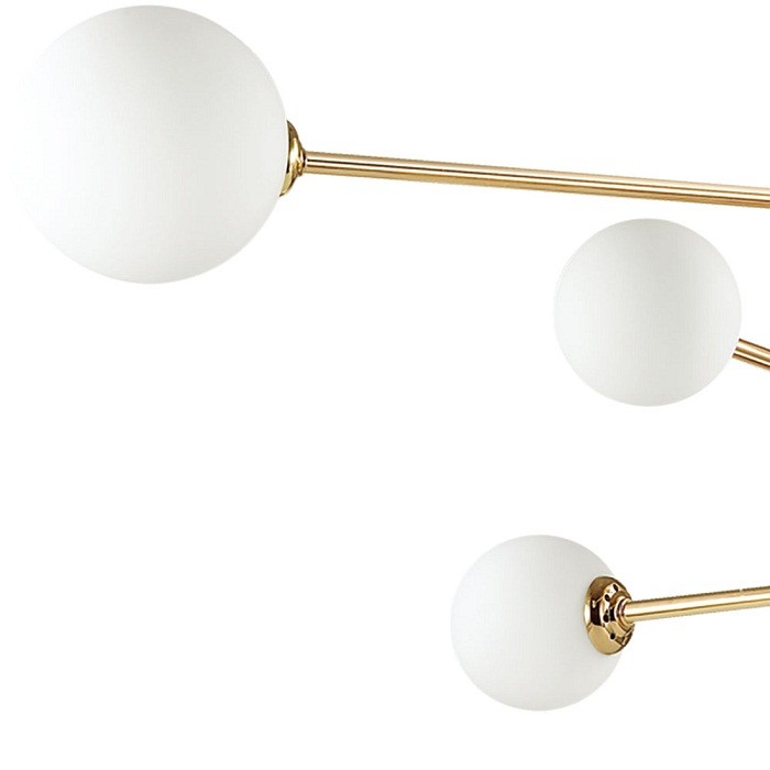 Люстра подвесная Lumion Estelle 4418/6C золотая G9 6х40W 220V