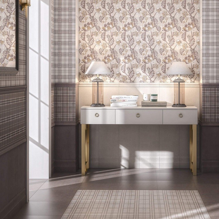 Плитка керамическая Kerama Marazzi 6346 Трокадеро светло-бежевая 400х250 мм
