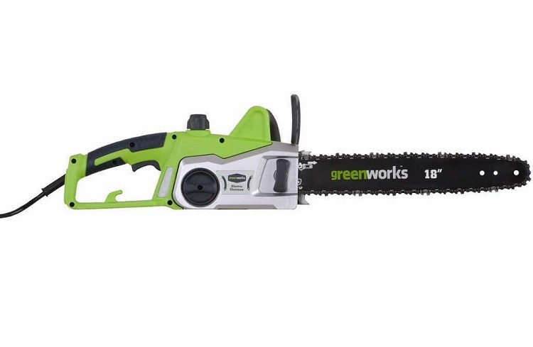 Пила цепная электрическая Greenworks GCS2046