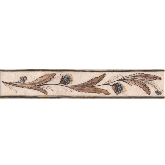 Бордюр керамический Kerama Marazzi AD/A259/8245 Вилла Флоридиана 300х57 мм