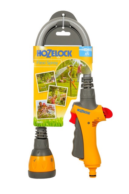 Пистолет-распылитель Hozelock 2683 Flexi Spray на гибкой штанге