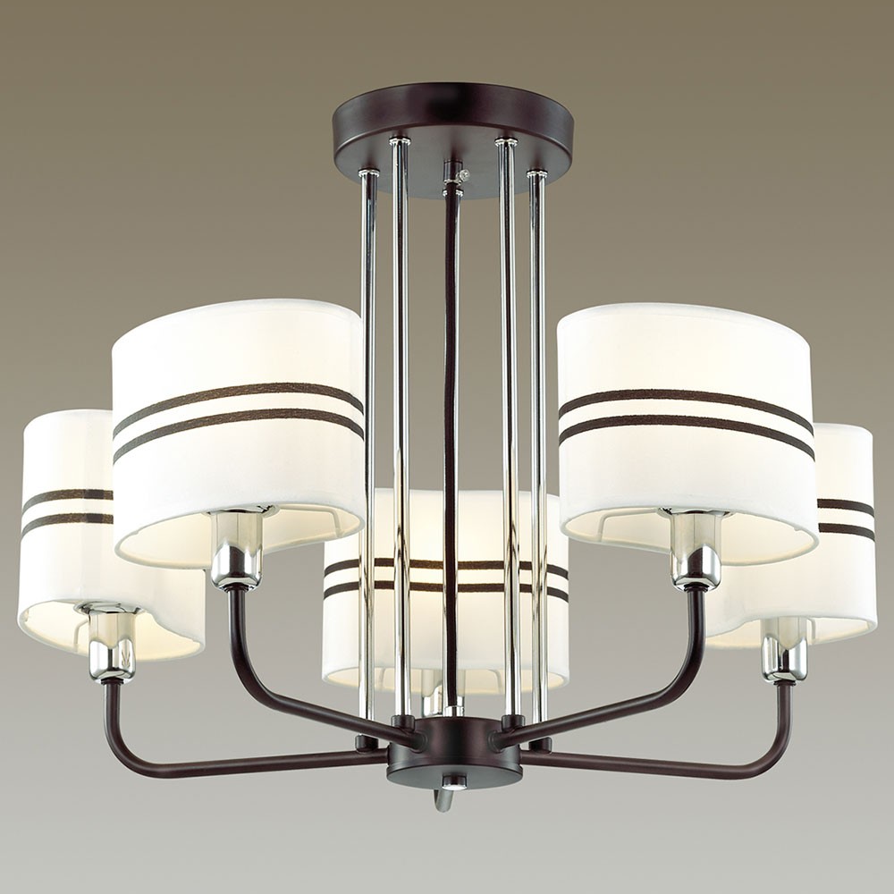 Люстра потолочная Lumion Casista 4421/5C белая E14 5х40W 220V