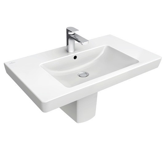 Тумба с раковиной Villeroy & Boch 2day2 A98000E9+71758001