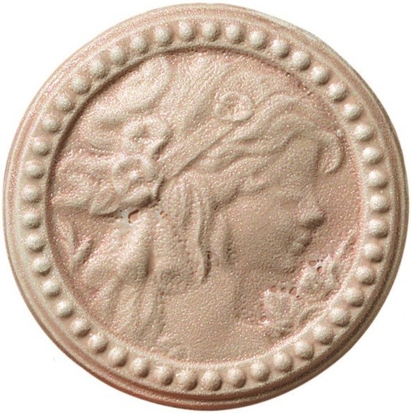 Декор керамический Atlas Concorde Suprema Cameo 85х85 мм